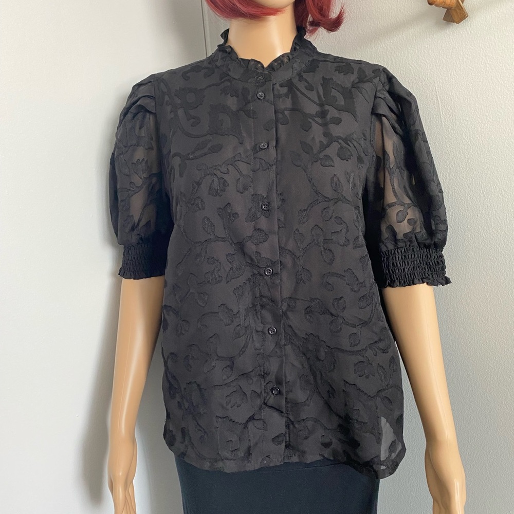 Cream Godwina Shirt